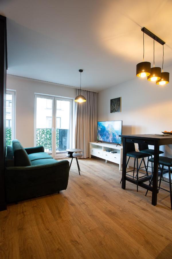 Krakow Centrum Sunny Apartment Lwowska 10 エクステリア 写真