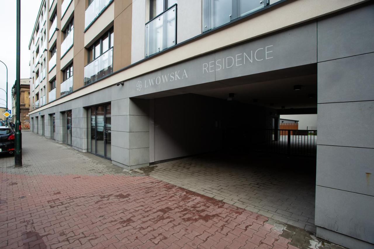 Krakow Centrum Sunny Apartment Lwowska 10 エクステリア 写真
