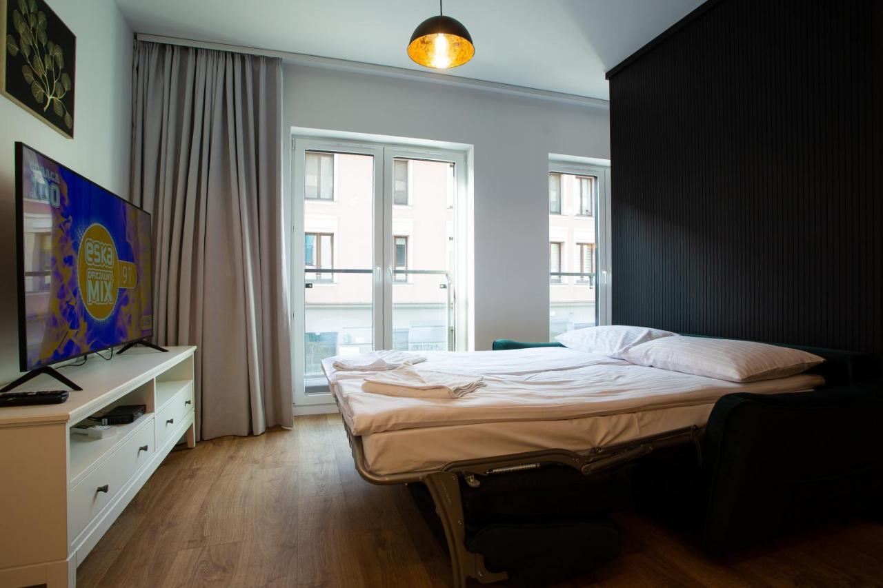 Krakow Centrum Sunny Apartment Lwowska 10 エクステリア 写真