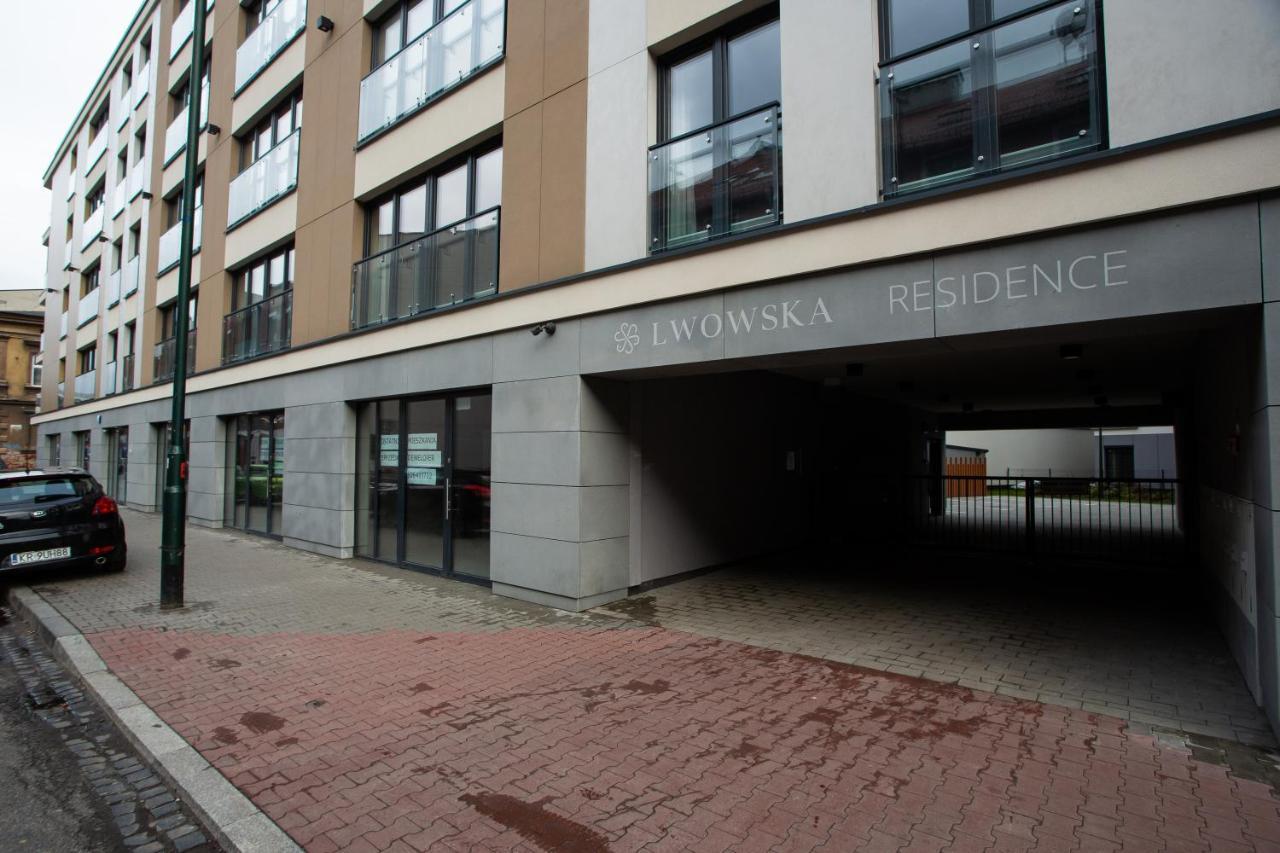 Krakow Centrum Sunny Apartment Lwowska 10 エクステリア 写真