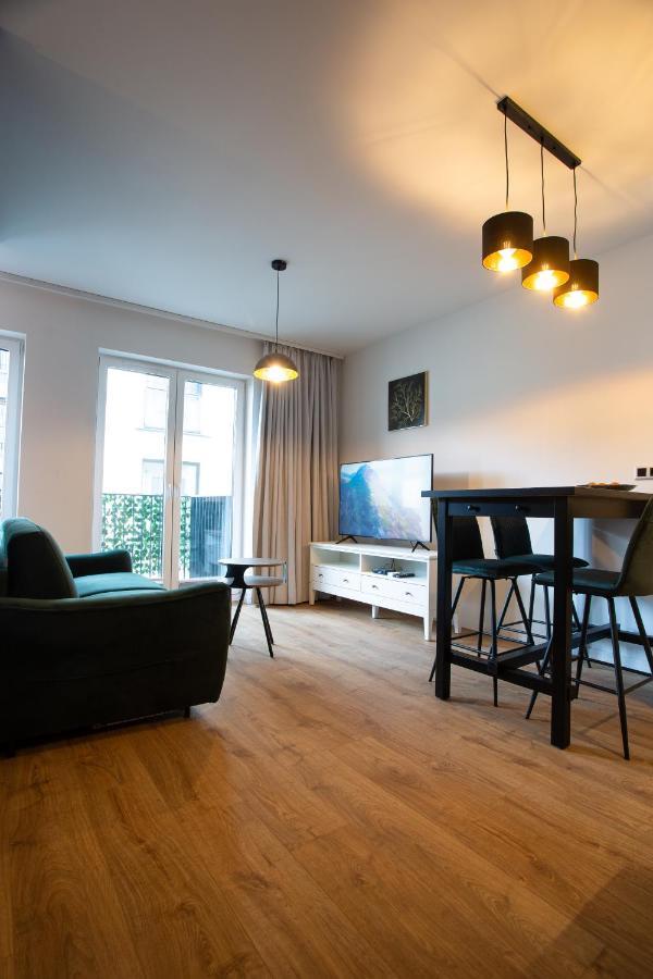Krakow Centrum Sunny Apartment Lwowska 10 エクステリア 写真