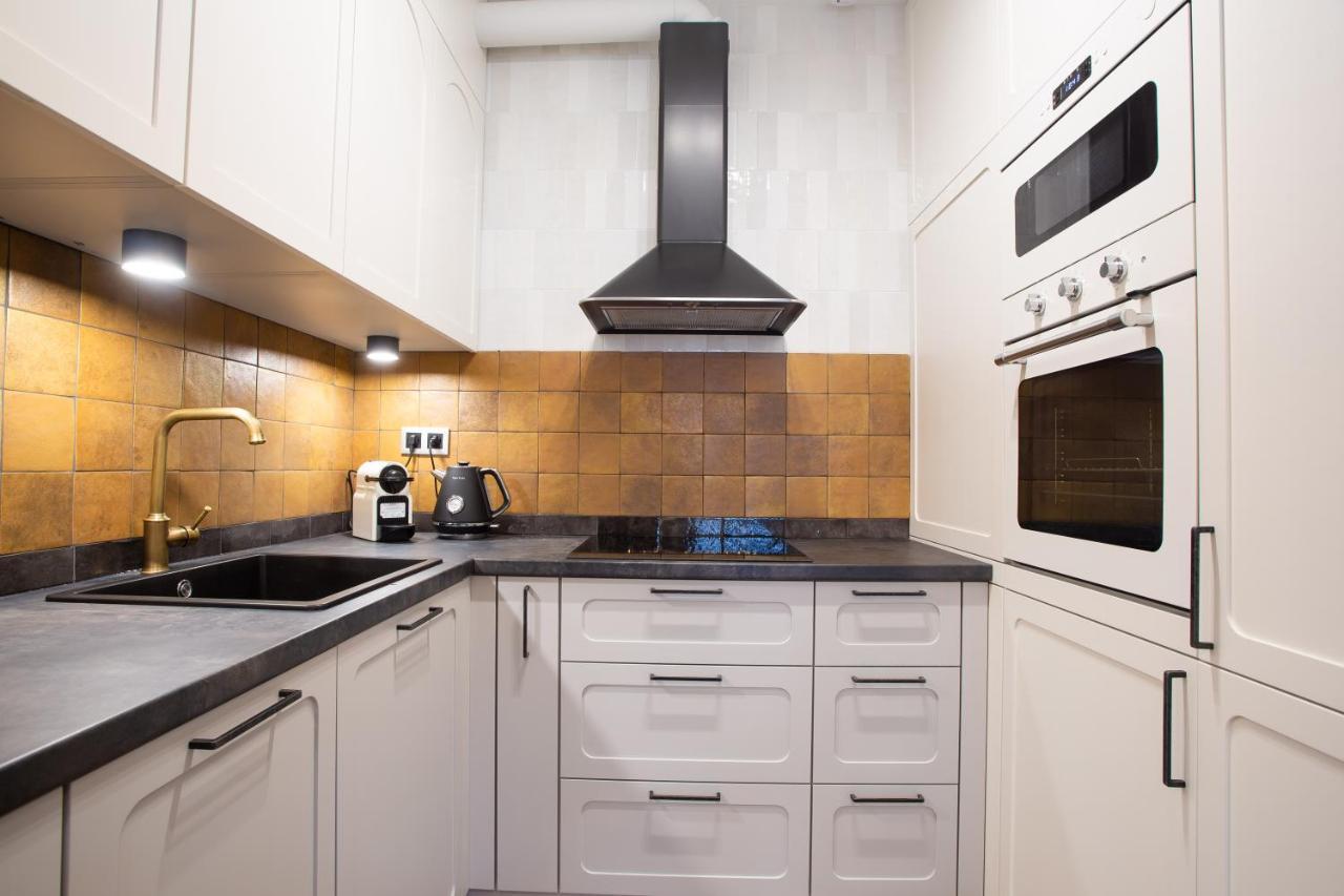 Krakow Centrum Sunny Apartment Lwowska 10 エクステリア 写真