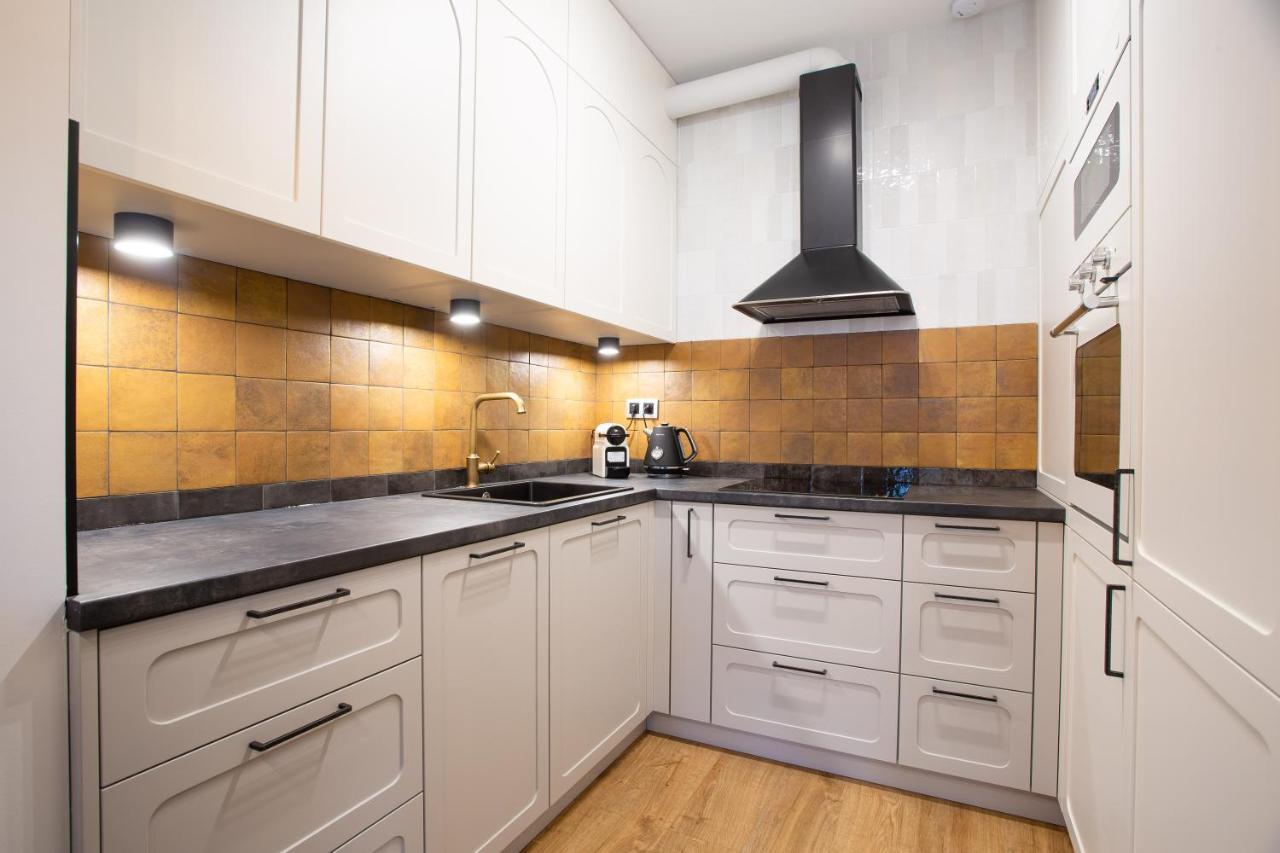 Krakow Centrum Sunny Apartment Lwowska 10 エクステリア 写真