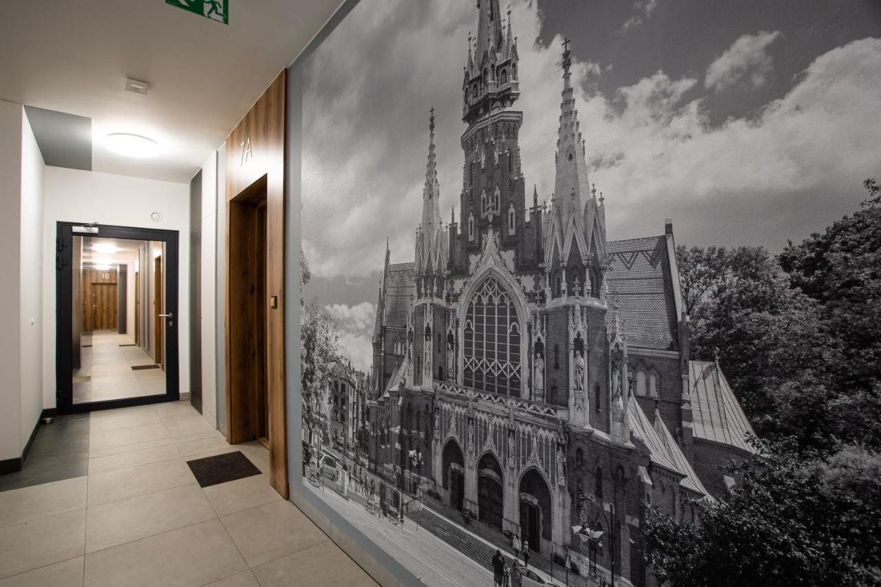 Krakow Centrum Sunny Apartment Lwowska 10 エクステリア 写真