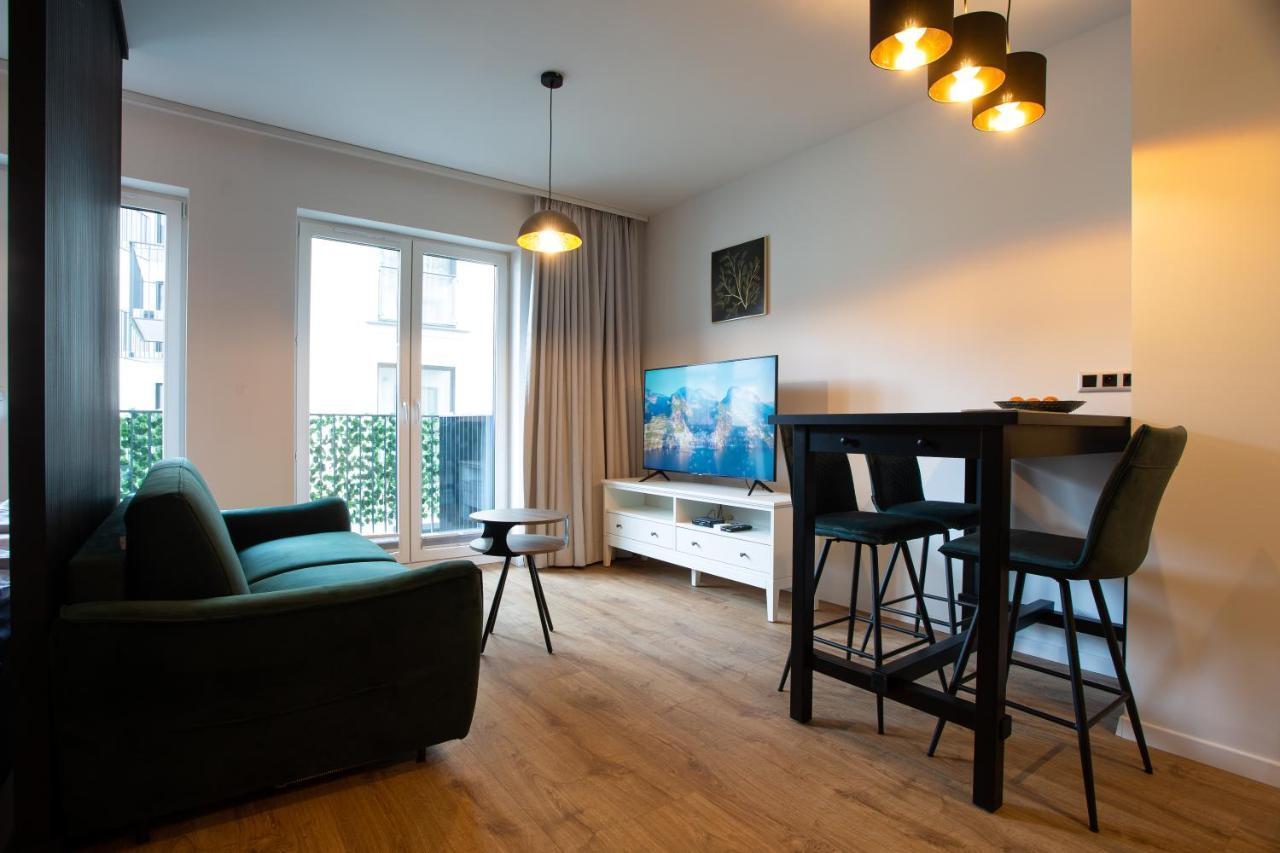 Krakow Centrum Sunny Apartment Lwowska 10 エクステリア 写真