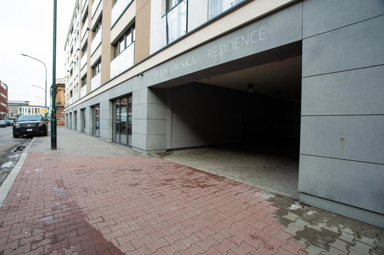 Krakow Centrum Sunny Apartment Lwowska 10 エクステリア 写真