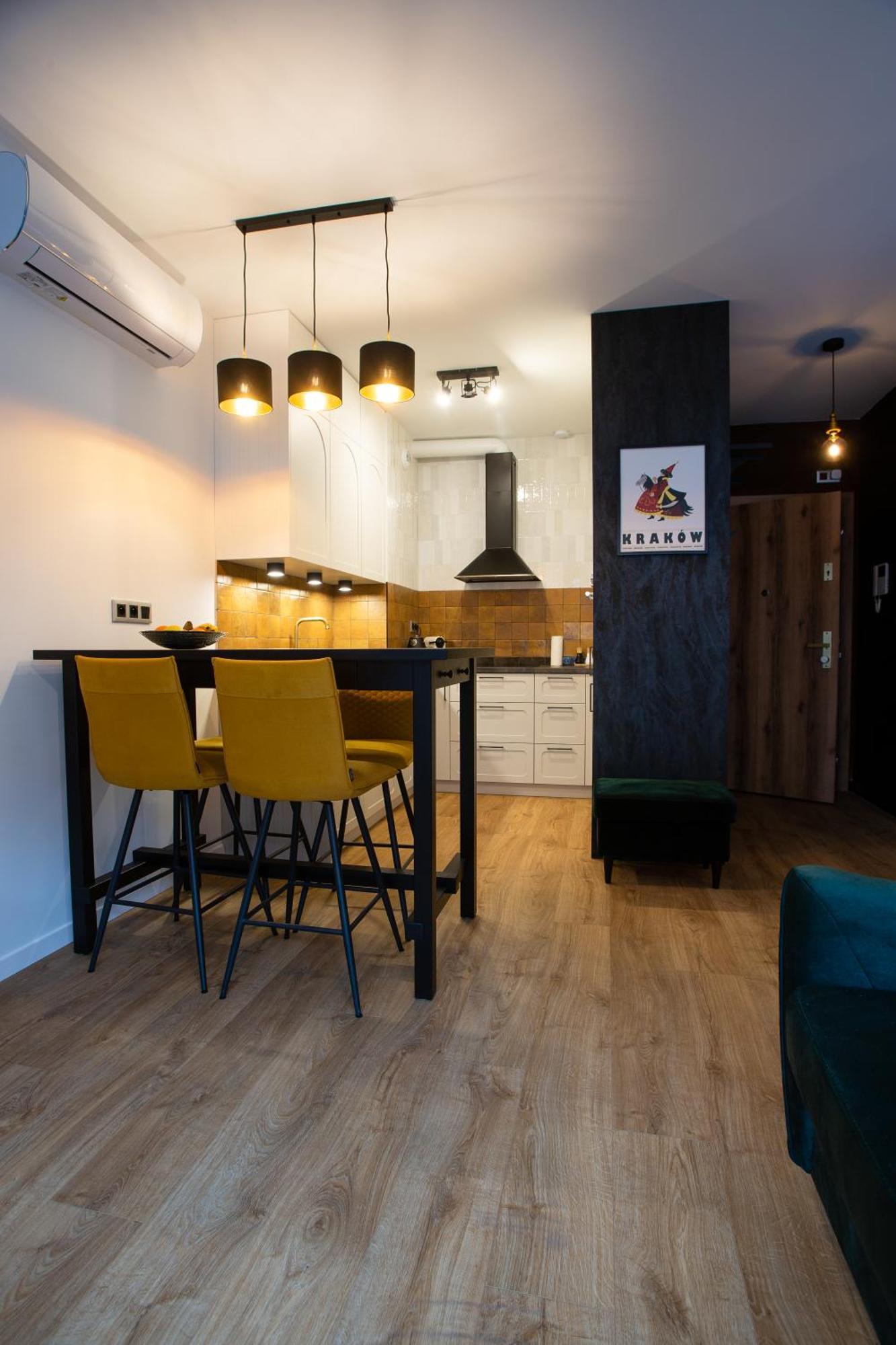 Krakow Centrum Sunny Apartment Lwowska 10 部屋 写真